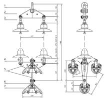 A blueprint of a lamp

Description automatically generated