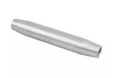 A close-up of a metal pipe

Description automatically generated